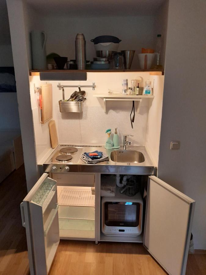 Apartment Mit Kueche Und Balkon Oder Terrasse, Ruhig Und Gut Erreichbar 皮丁 外观 照片