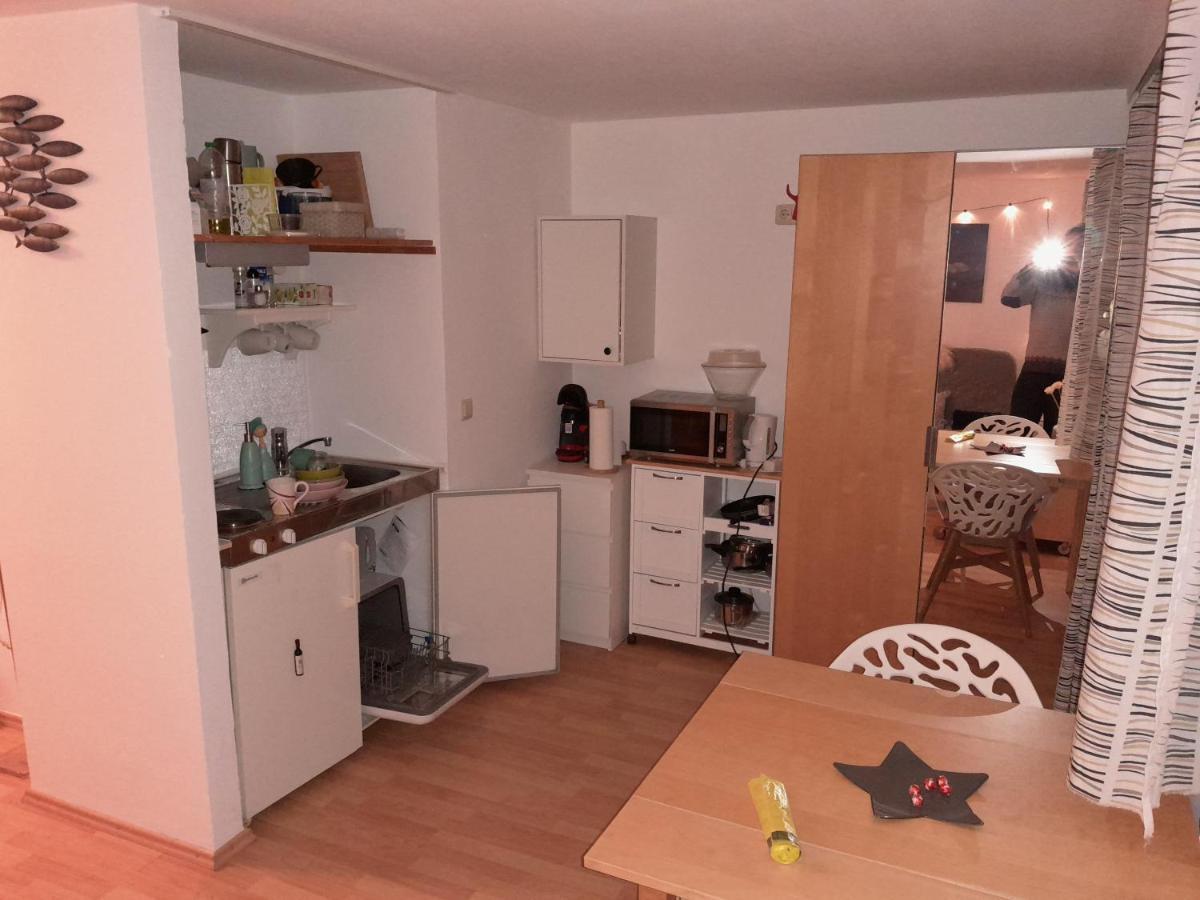 Apartment Mit Kueche Und Balkon Oder Terrasse, Ruhig Und Gut Erreichbar 皮丁 外观 照片