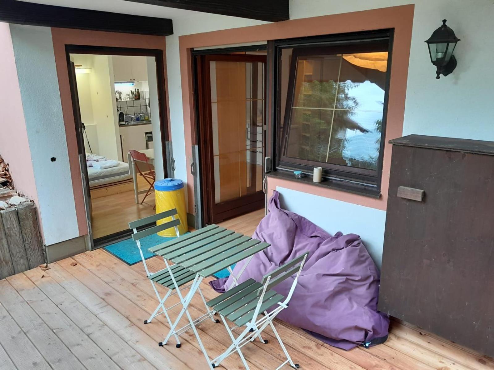 Apartment Mit Kueche Und Balkon Oder Terrasse, Ruhig Und Gut Erreichbar 皮丁 外观 照片